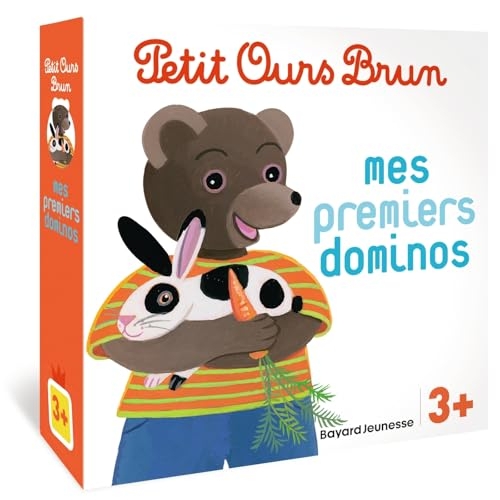 Jeu Petit Ours Brun - Mes premiers dominos