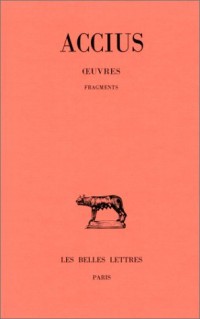 Oeuvres. Fragments