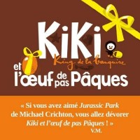 Kiki et l'oeuf de pas Pâques. King de la banquise