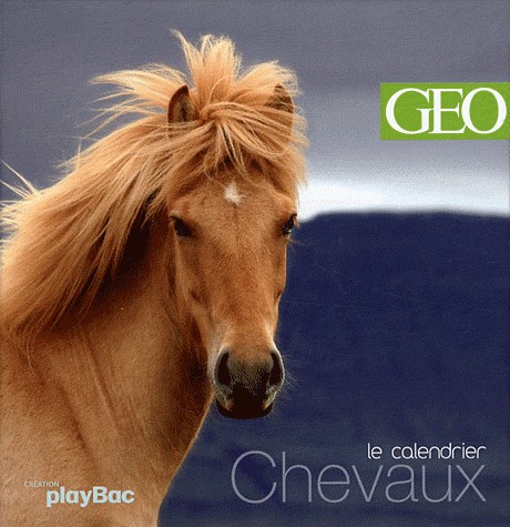 Chevaux : Le calendrier Géo