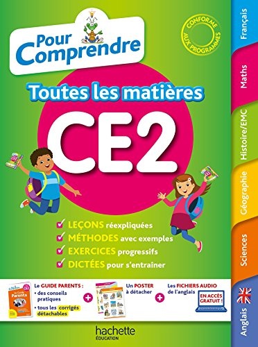 Pour comprendre Toutes les matières CE2