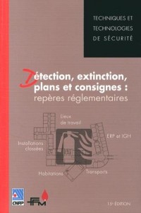 Détection, extinction, plans et consignes : repères réglementaires