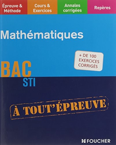 Mathématiques Bac STI