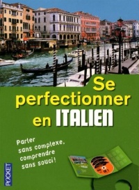 Coffret Se perfectionner en italien (livre + 3 CD)
