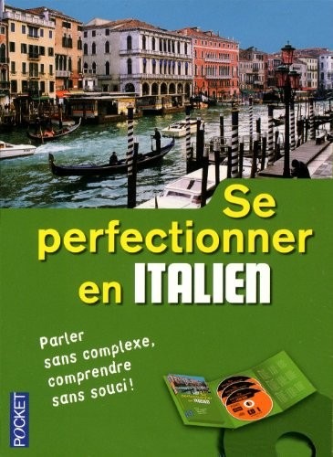 Coffret Se perfectionner en italien (livre + 3 CD)