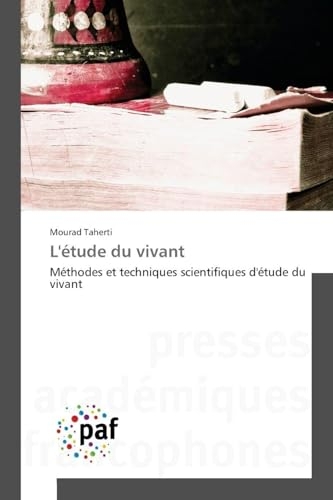 L'étude du vivant