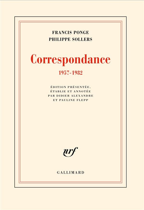 Correspondance 1957-1982