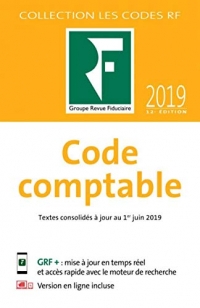 Code comptable 2019
