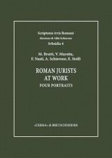 Roman Jurists at Work: Four Portraits