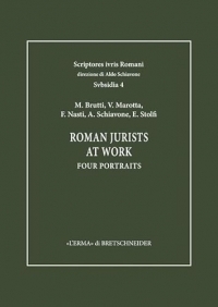 Roman Jurists at Work: Four Portraits