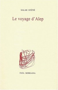 Le Voyage d'Alep