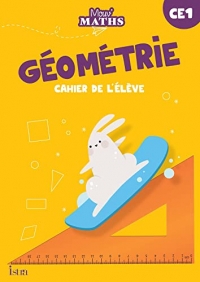 Mouv' Maths - Cahier de géométrie CE1 - Ed. 2023