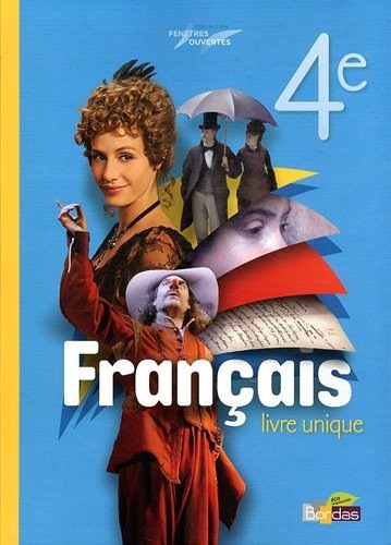 Fenêtres ouvertes 4e * Livre unique