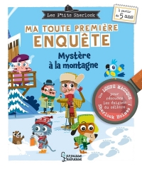 Les Ptits Sherlock : ma toute première enquête ! Yéti