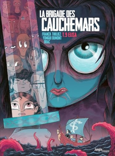 La Brigade des Cauchemars - Tome 9