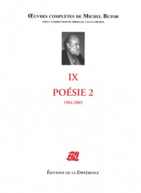 Poésie : Tome 2 (1984-2003)