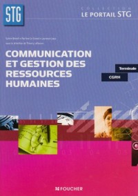 Communication et Gestion des Ressources Humaines Tle STG
