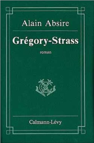Gregory-Strass [9782702104163]