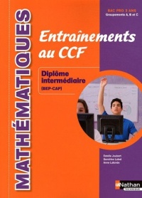 Mathématiques - Entraînements au CCF