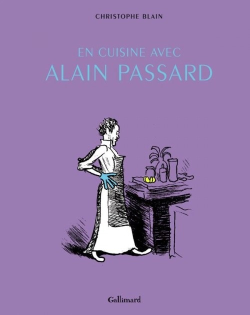 En cuisine avec Alain Passard