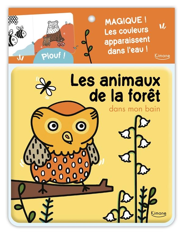 LES ANIMAUX DE LA FORÊT DANS MON BAIN