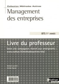 Management des entreprises - Livre du professeur