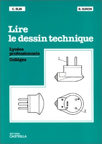 Lire le dessin technique