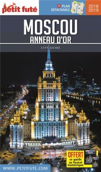 Guide Moscou - Anneau d'Or 2018-2019 Petit Futé