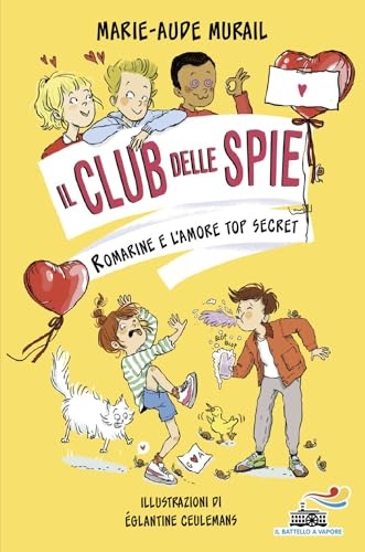 Romarine e l'amore top secret. Il club delle spie