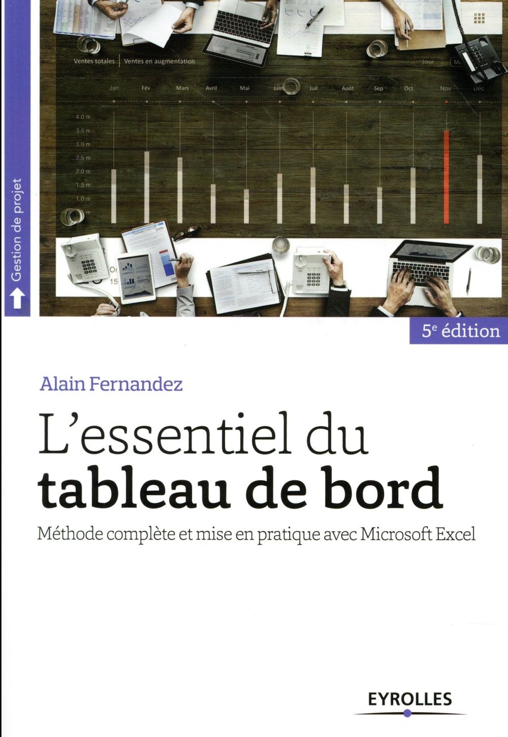 L'essentiel du tableau de bord: Méthode complète et mise en pratique avec Microsoft Excel