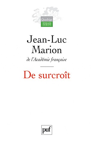 De surcroît