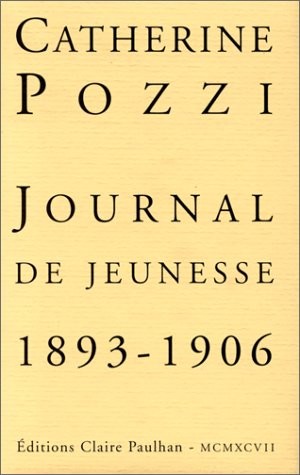 Journal de jeunesse 1893-1906