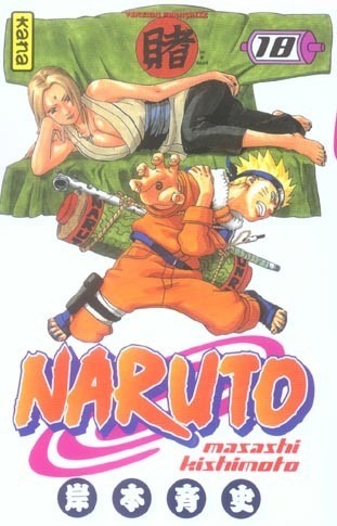 Naruto, tome 18