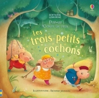 Les trois petits cochons - Pop-up conte de fées