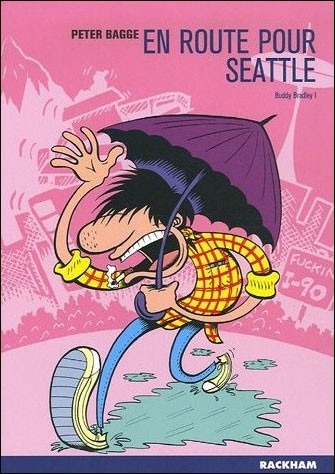 Buddy Bradley, Tome 1 : En route pour Seattle