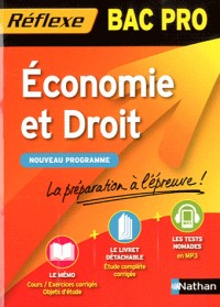 Economie et droit Bac Pro