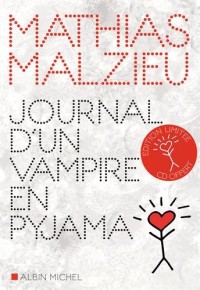 Journal d'un vampire en pyjama (+CD)