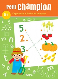 J'apprends à écrire et compter 5+