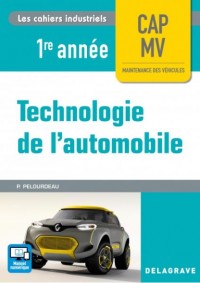 Technologie de l'automobile 1re année CAP - Pochette élève