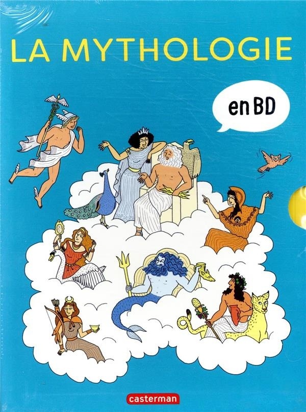 Coffret la Mythologie en BD