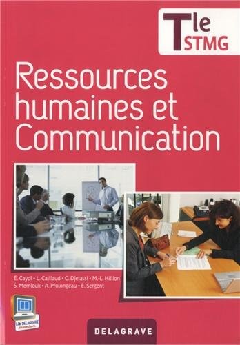 Ressources humaines et communication Tle STMG