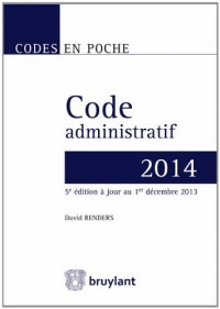 Code Administratif 2014