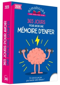 Almabook 365 Jours pour Avoir une Mémoire d’Enfer 2020