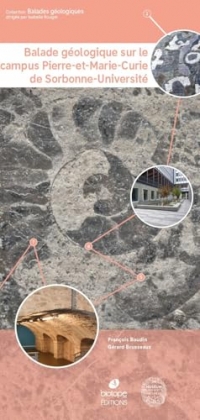 Balade géologique sur le campus Pierre-et-Marie-Curie de Sorbonne-Université