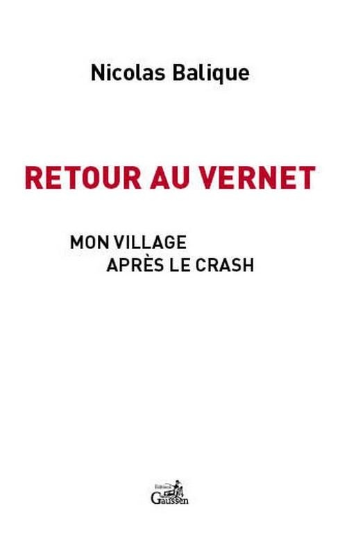 Retour au Vernet