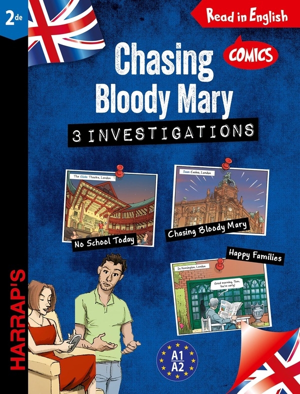 Read in english - COMICS - Chasing Bloody Mary - 2nde
