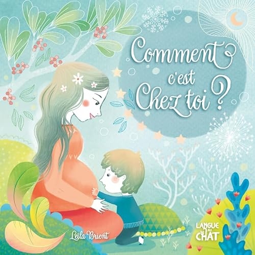 Ton histoire - Comment c'est chez toi ? - Album - Grossesse - Naissance - Puériculture - Livre cadeau - Dès 3 ans
