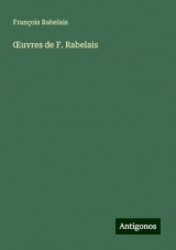 ¿uvres de F. Rabelais