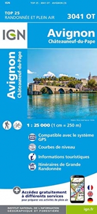 3041OT AVIGNON CHATEAUNEUF DU PAPE