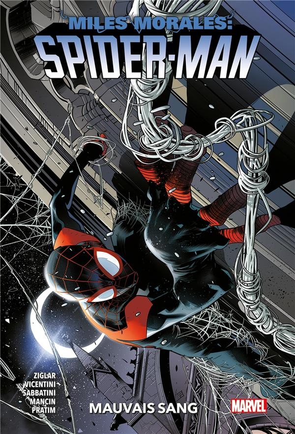Miles Morales T02 : Mauvais sang